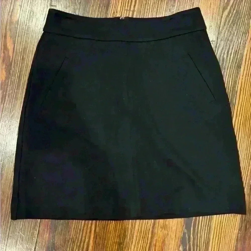 CAbi Black Straight Pencil Skirt Style 360 Career Casual Ladies Size 0